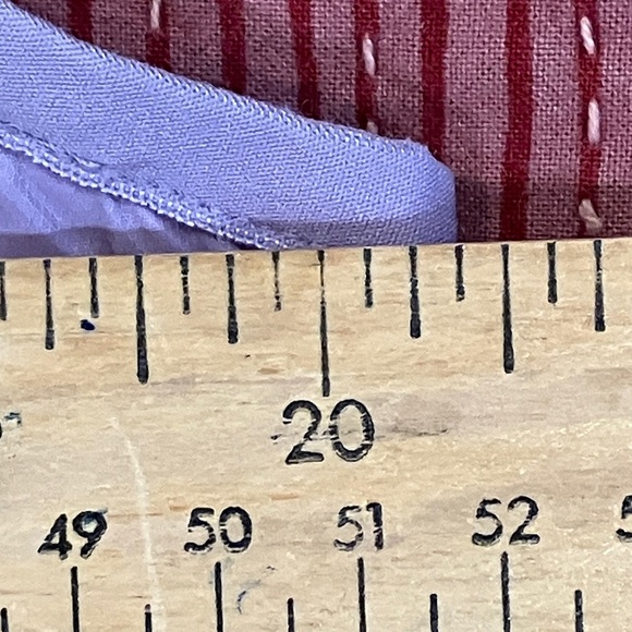 Women’s small L.L.Bean reversible Purple Quilted Puffer Vest - Picture 8 of 15